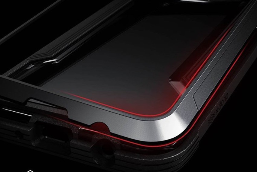 Противоударный чехол накладка X-Doria Defense Shield для Samsung Galaxy S9 Plus Розовый