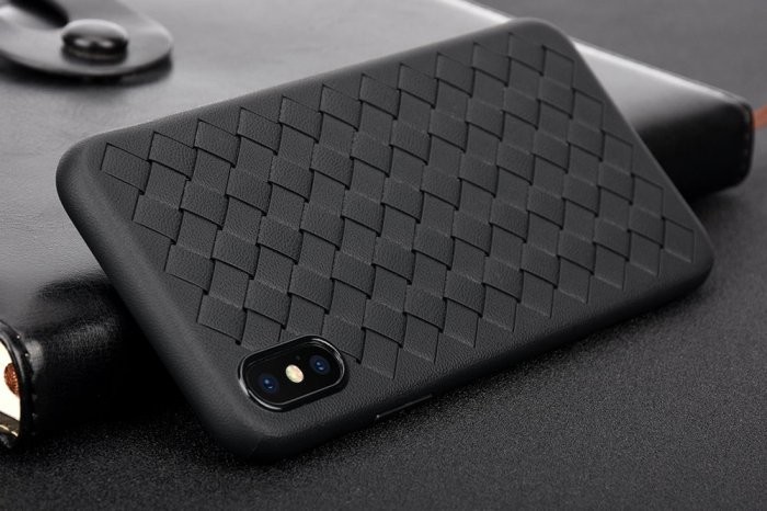 Чехол накладка Rock Protection Case для iPhone Xs Max Черный