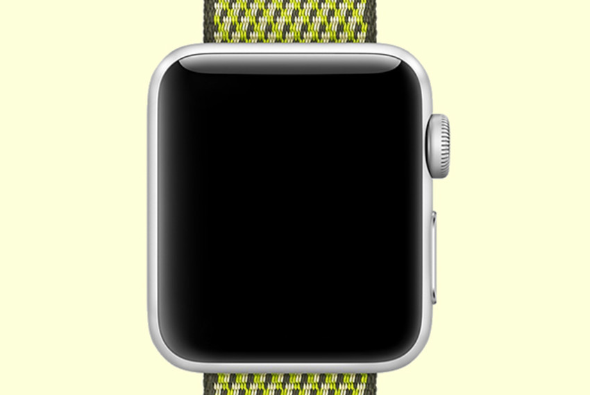 Ремешок нейлоновый Woven Nylon для Apple Watch (40мм) Зеленый